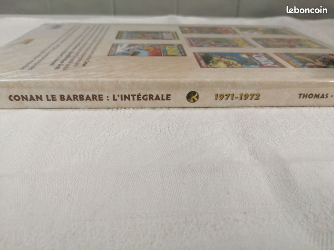 Conan le Barbare Intégrale Panini 1971-1972 (image 2)