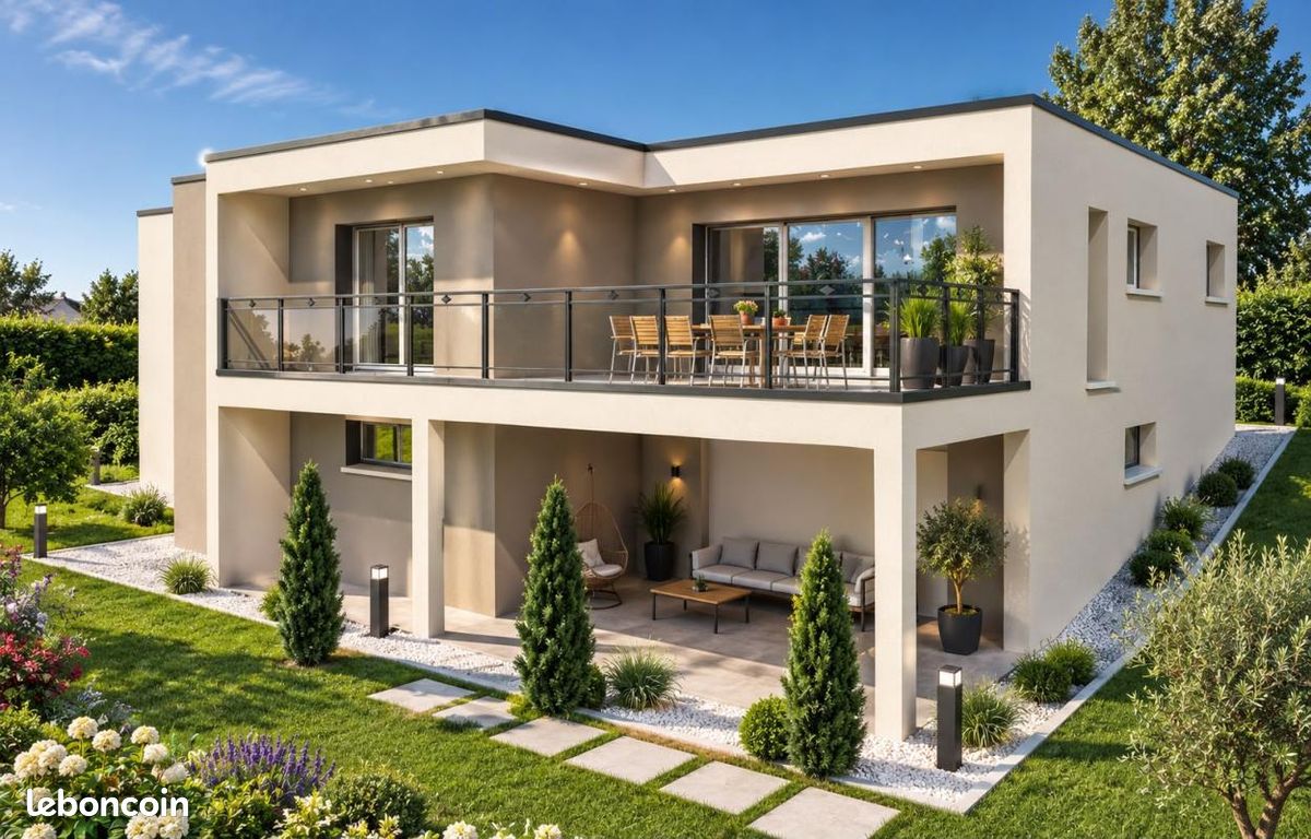 Maison 112 m² · à Les Bréseux · 112 m² · 446 700 €