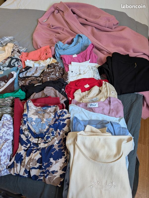 Lots vêtements femme grande taille (image 2)