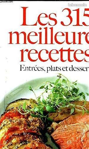 Livre de cuisine " Les 315 meilleures recettes " (image 1)