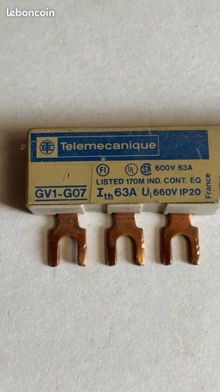 Barrette / peigne télémécanique (image 2)