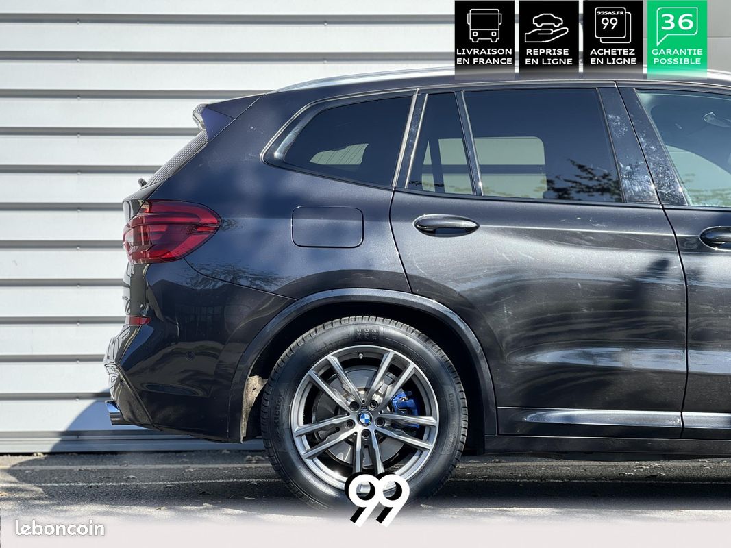 BMW X3 xDrive 30e - BVA Sport M Sport (image 10)