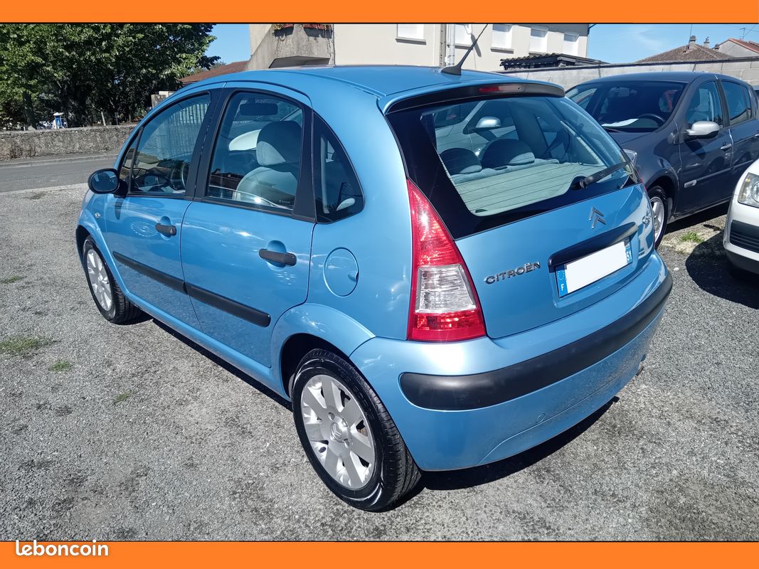 Citroën C3 I 1.1i 60cv Pack -04cv- 150 000 kms (image 4)