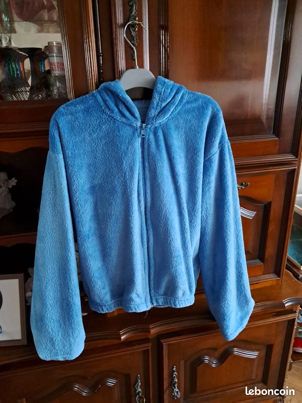 Stitch Veste Polaire Undiz Veste Polaire Avec Capuche Et Oreilles