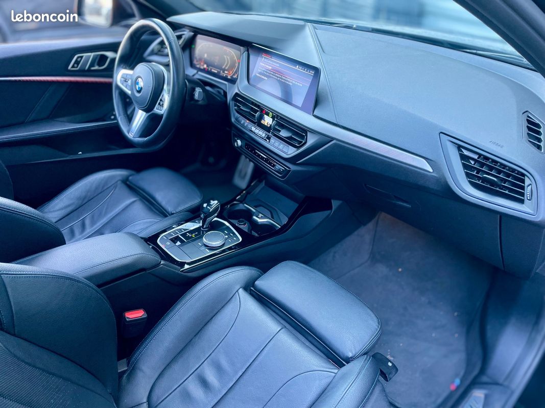 BMW SERIE 1 1.5 118I (F40) 136CH M SPORT TOIT OUVRANT CARPLAY SUIVI BMw (image 13)