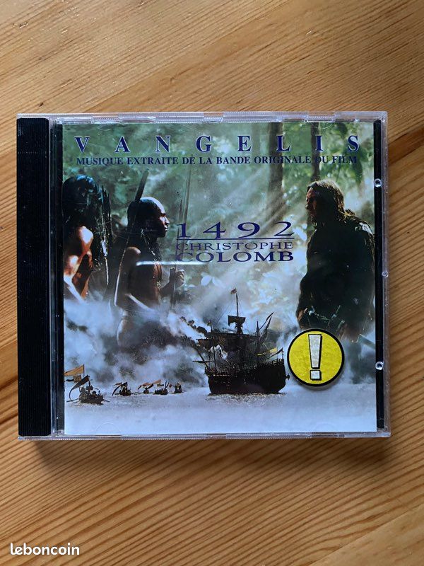 CD Vangelis Christophe Colomb (image 1)