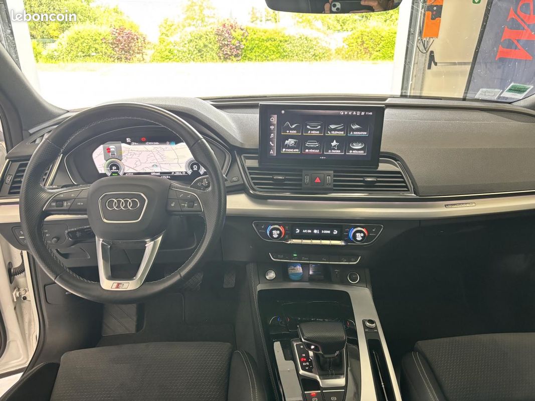 Audi q5 2.0 55 tfsie 367h 265 phev hybrid 17.9kwh s-line quattro s-tronic bva (image 7)