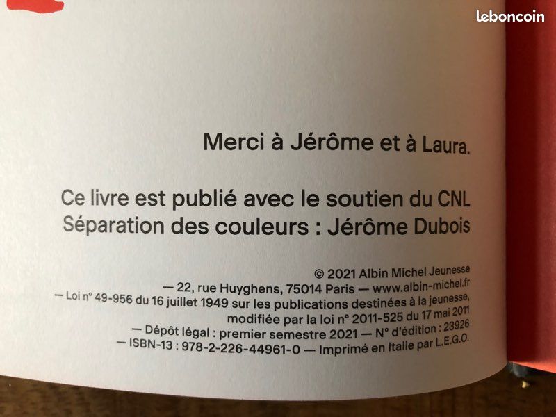 Livre Jeunesse . L’immeuble D’à Côté de Laurie Agusti (image 7)