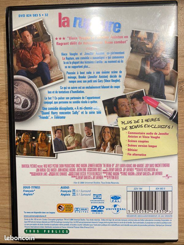 DVD La Rupture (image 2)