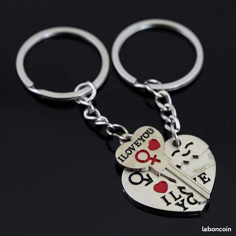 Porte clef Amour San Valentin (image 4)