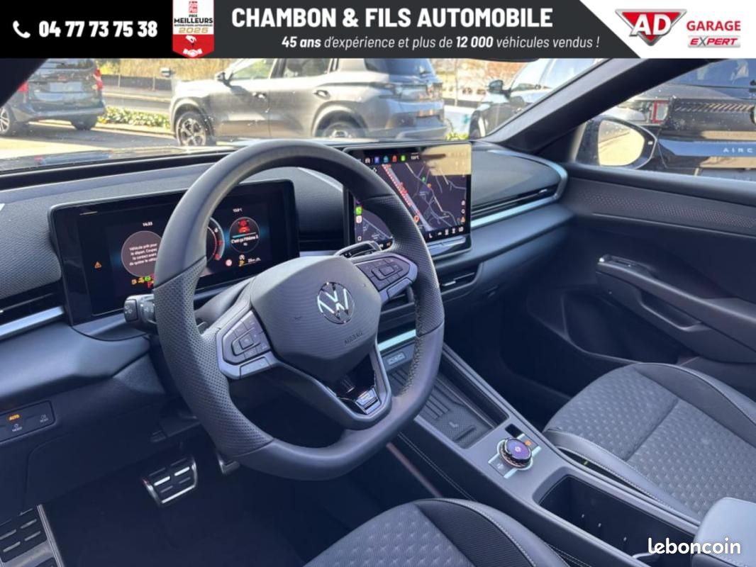 Volkswagen T-Roc 1.5 eTSI Hybrid 150 ch DSG7 R-Line Garantie 5 ans (image 10)