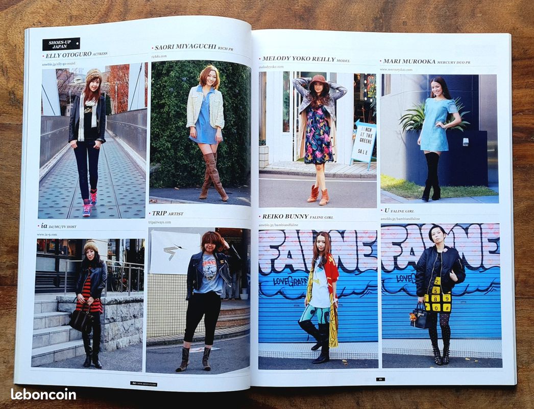 Shoes-Up Magazine N°25, Urban Footwear Culture, Elles, Mars 2010 (image 4)