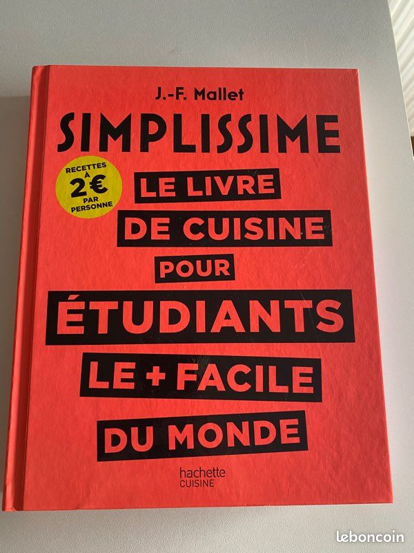 Simplisssime cuisine étudiants (image 1)
