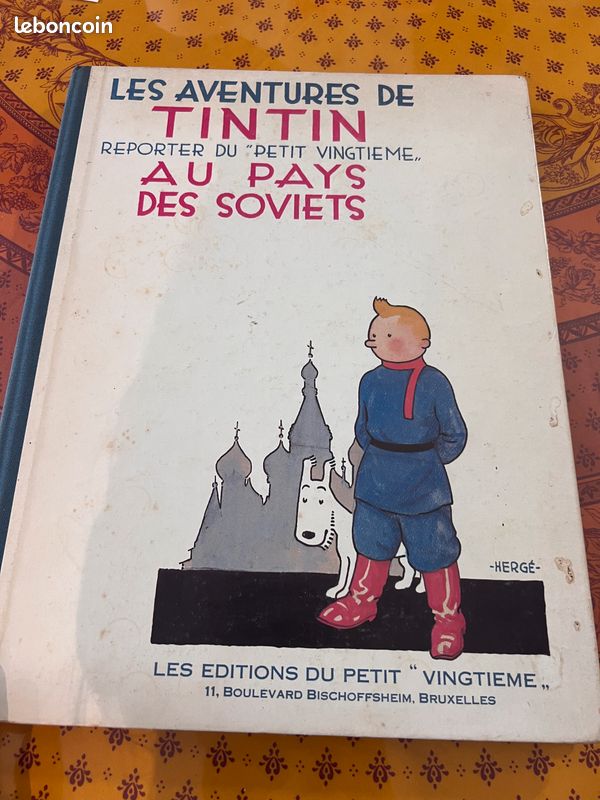 Les aventures de Tintin : au pays des soviets (image 2)