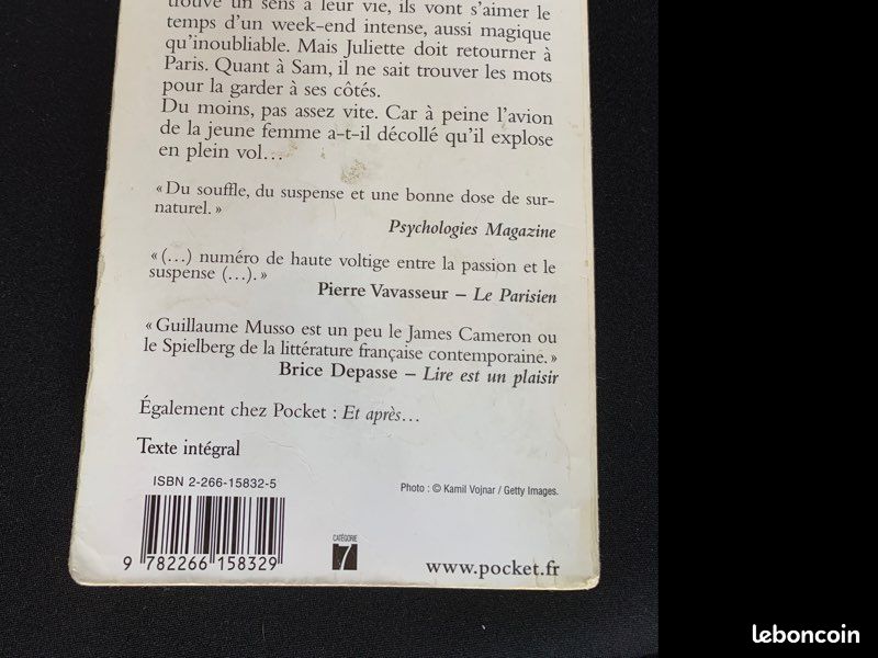 Livre « Sauve moi » (Christou) (image 3)