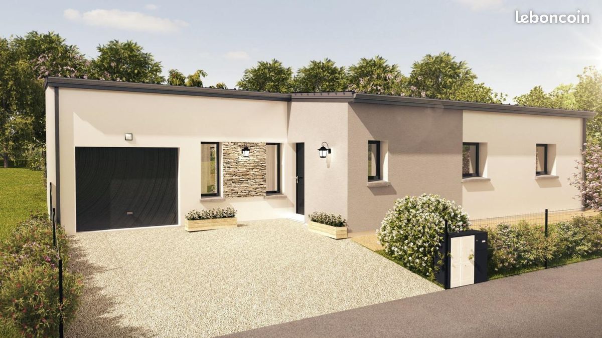 Maison 4 pièces 97 m² · à Plumergat · 97 m² · 288 600 €