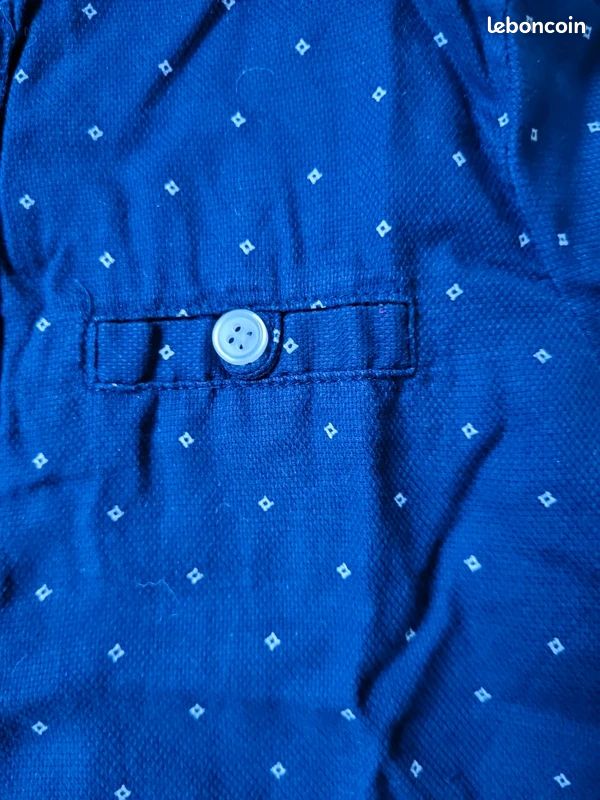 Chemise manches longues 3 ans (image 5)