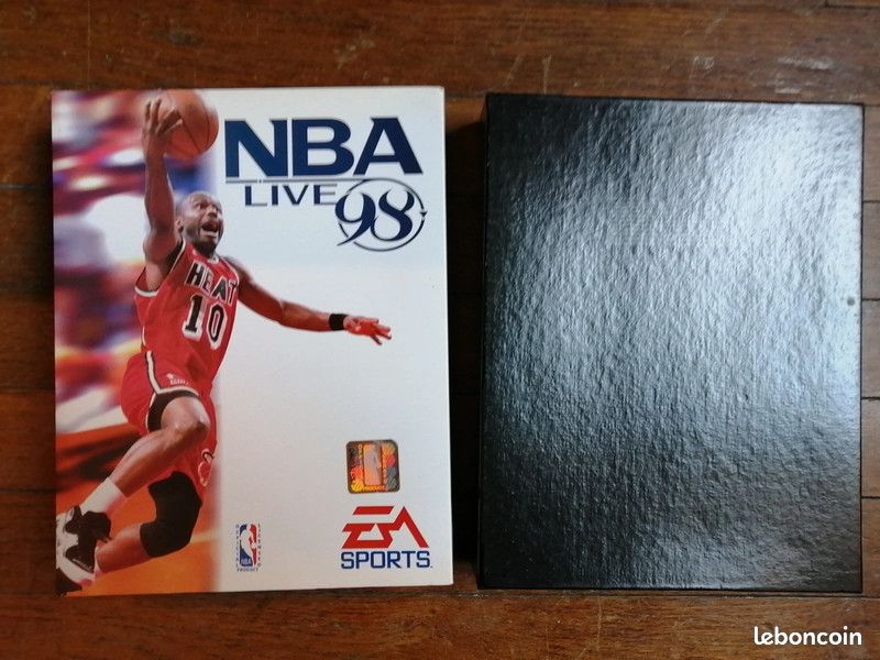 NBA LIVE 98 - big box (image 4)