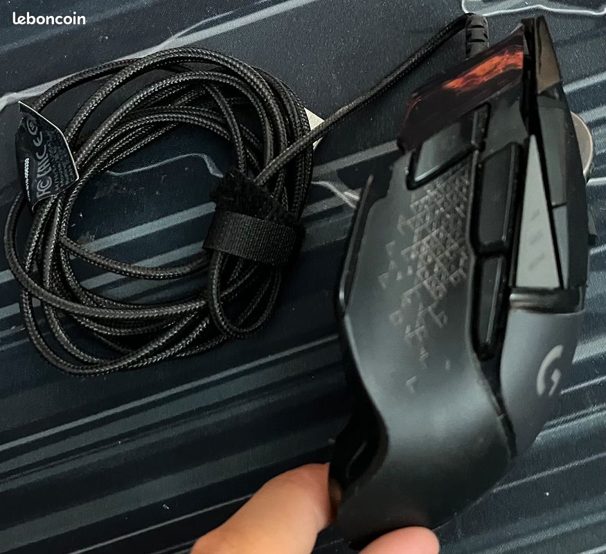 Souris Logitech G502 Hero occasion très bon état (image 3)