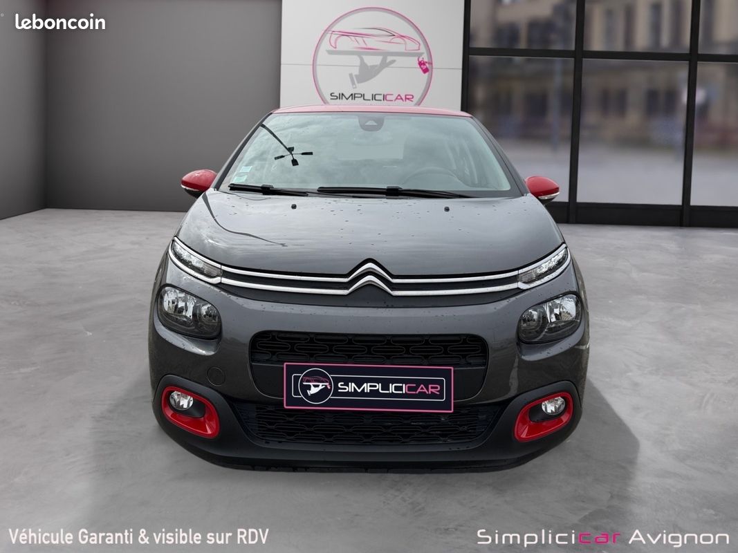 CITROEN C3 C3 Shine BlueHDi 100 SS BVM6 (image 4)