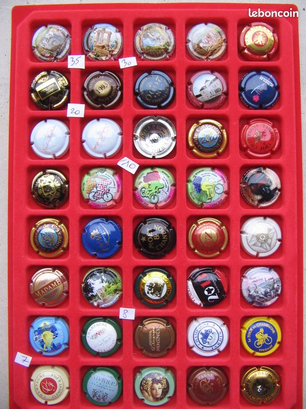 échange capsules de champagne (image 4)