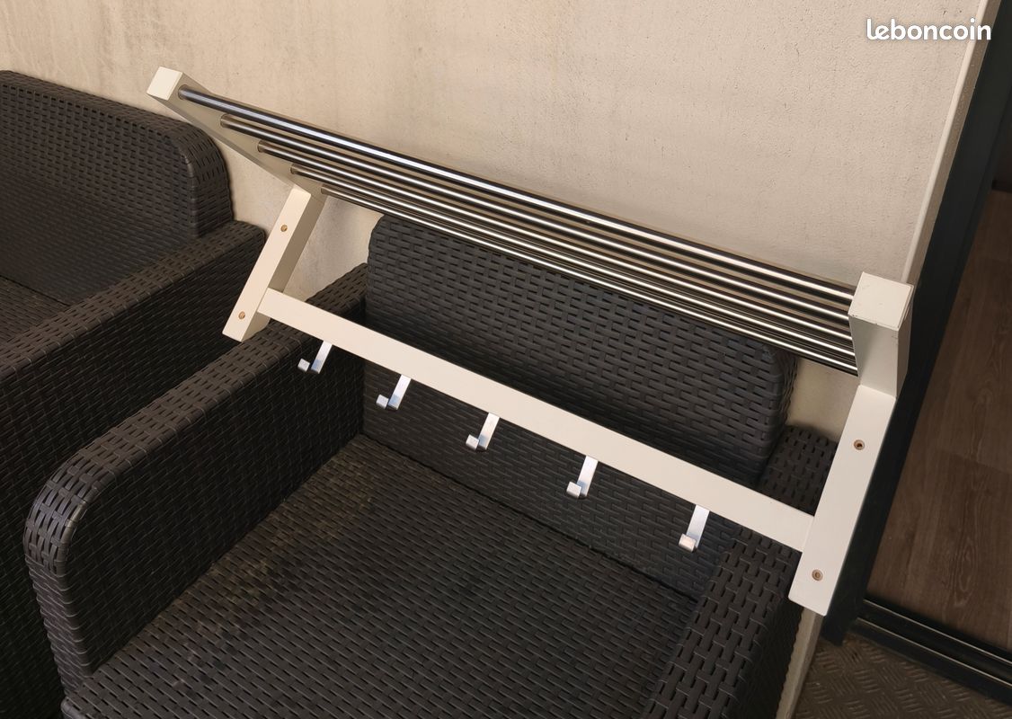 Étagère à chapeaux, porte manteaux (image 1)