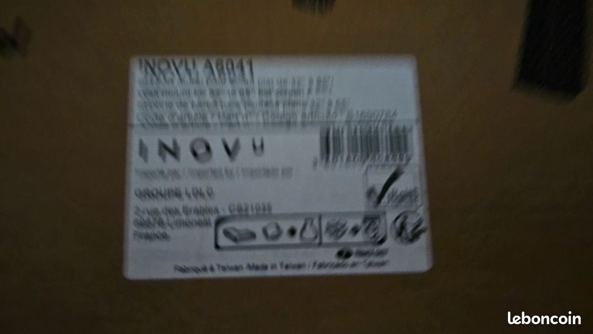 – INOVU A6041, Support mural pour écran plat de 32 à 65, Neuf, Garantie (image 4)