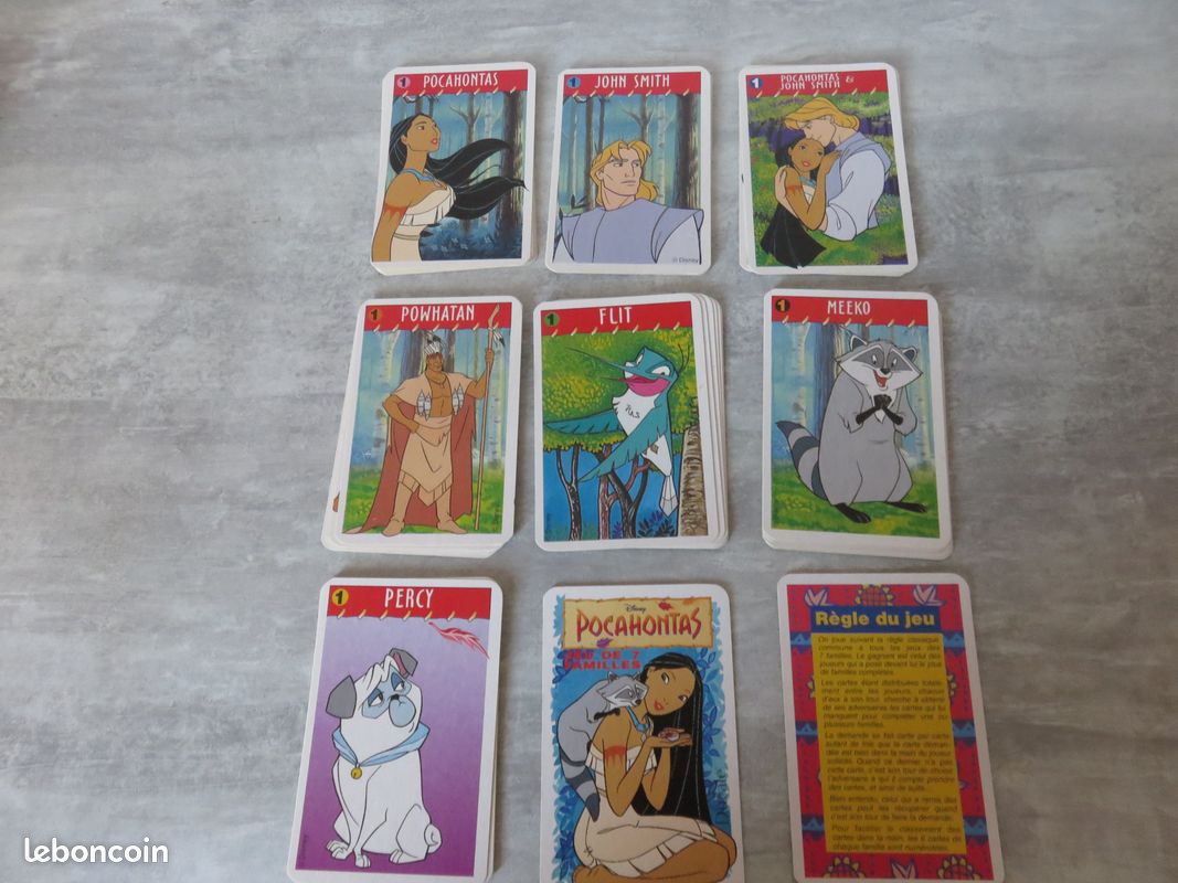 Lot De Déstockage 10 Jeux De Cartes 7 Familles (Cokar & Dakodac) - Neuf