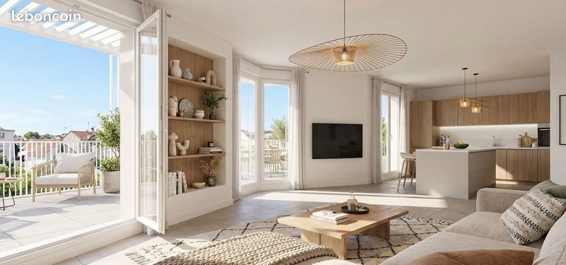 Appartement 3 pièces 60 m² · à Dijon · 60 m² · 263 000 €