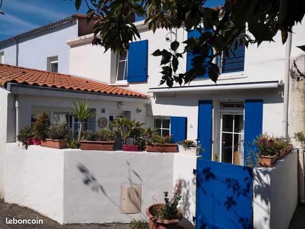 Bords de Sèvre, maison ancienne rénovée 6 pièces 121m2