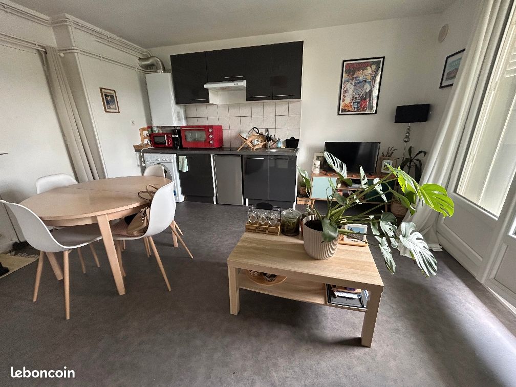Appartement 2 pièces 35 m² · à Beaumont · 35 m² · 530 €/mois