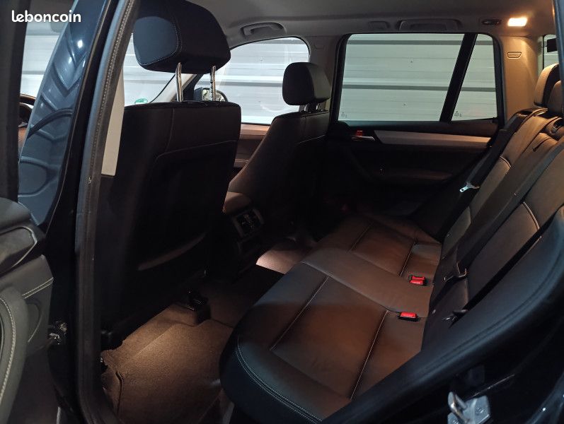 Bmw X3 (F25) XDRIVE35DA 313CH LUXE (image 11)