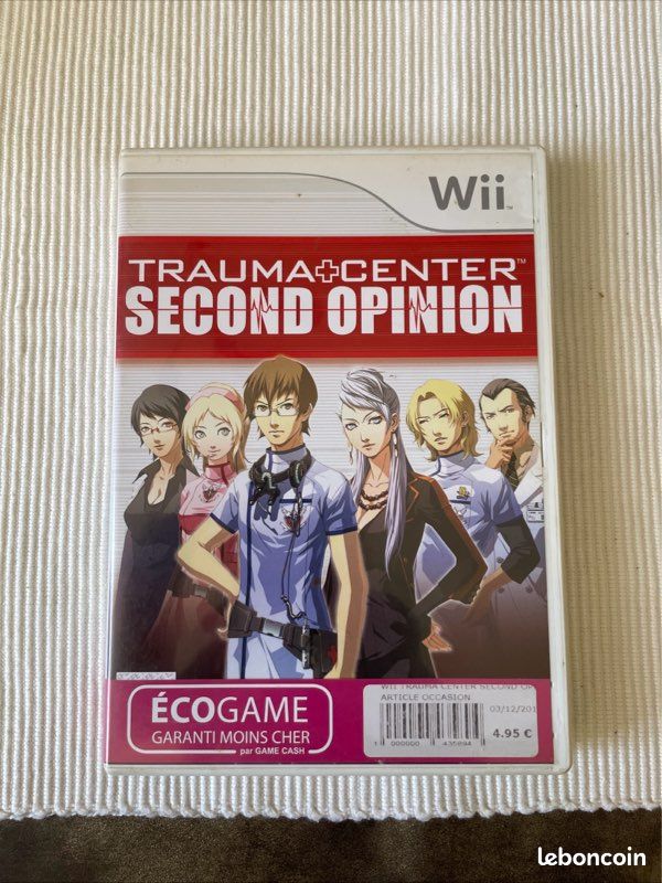 Trauma Center Second Opinion Wii Jeux vidéo