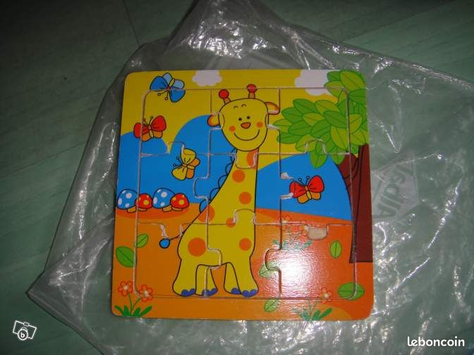 Puzzle 9 pieces (image 1)