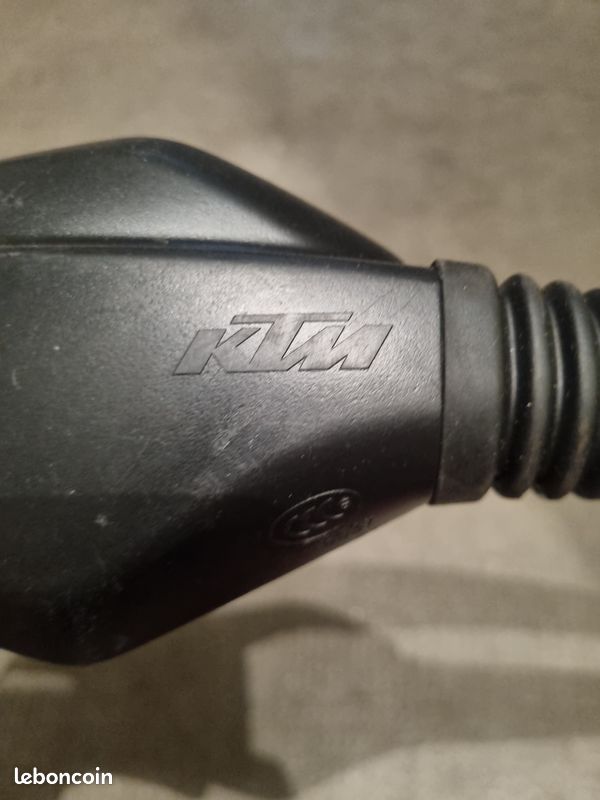 Rétroviseur droit KTM duke 125 (image 3)