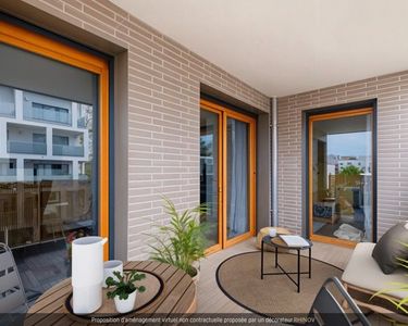 Appartement 262 400 € - 62 m²