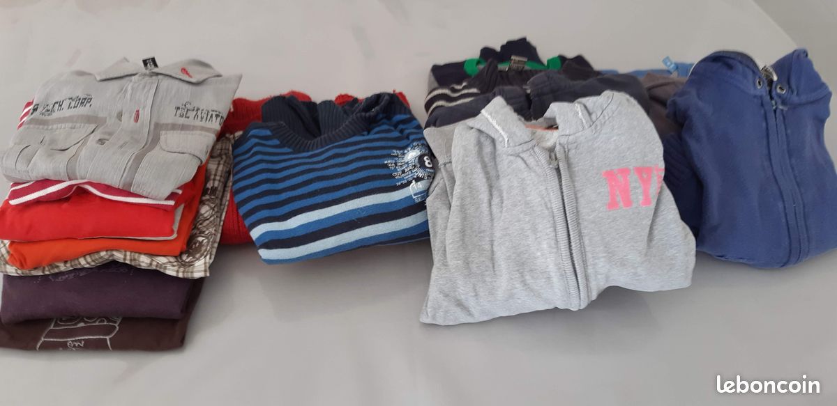 Pulls et chemises 6 ans (image 1)