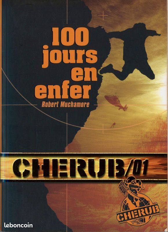 Lot CHERUB O1, 03, 04 et 05 - 4 livres de poches - Très bon état (image 1)