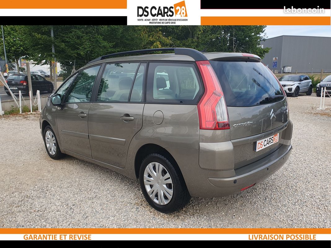 C4 Picasso 1,6 hdi/Automatique/7 places/Radars/distribution neuve/Garantie/Réservation&Livraison Possible (image 6)
