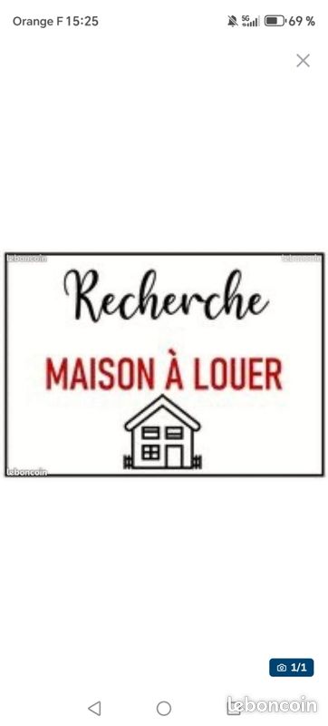 Maison 5 pièces 100 m² · à Bailleul · 100 m² · 950 €/mois