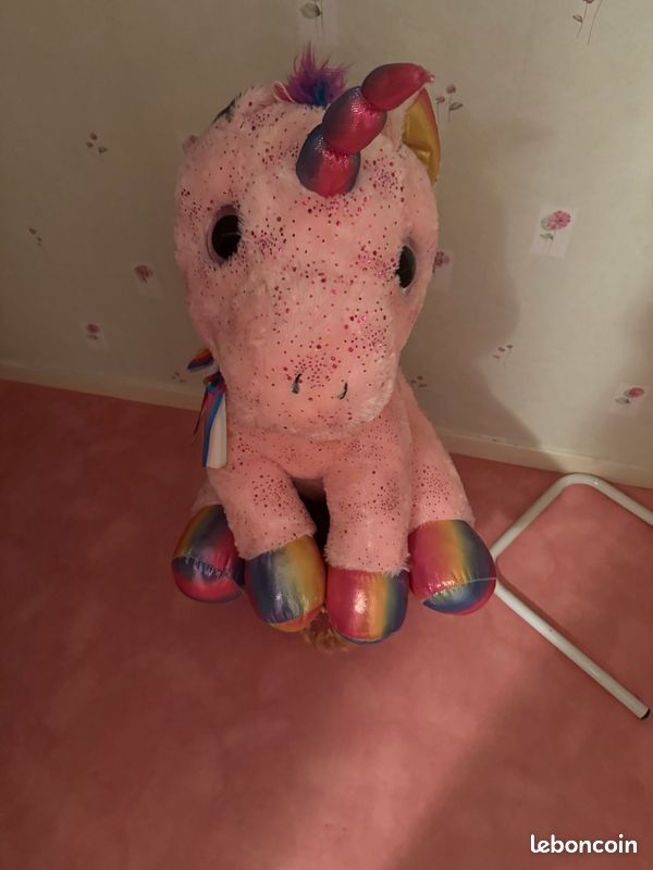Peluche licorne (image 1)