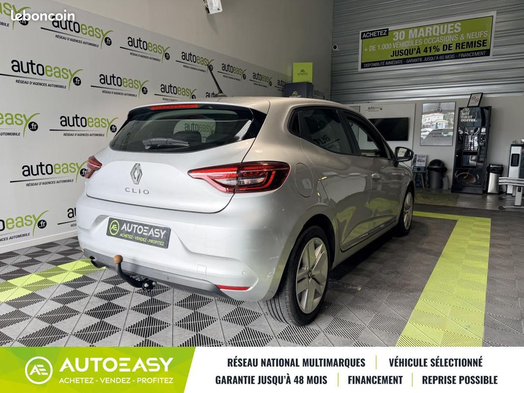 Renault Clio 1.5 DCI BUSINESS 85 CH (image 4)