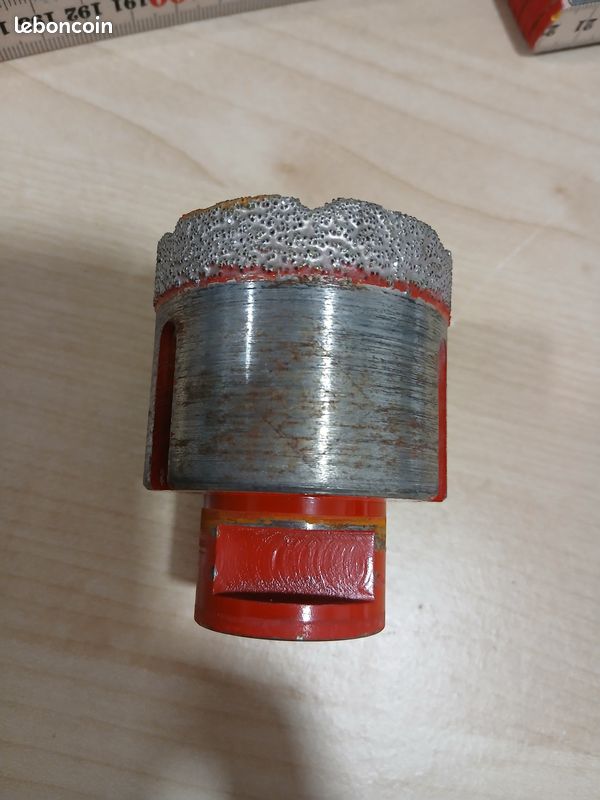 Trépan diamanté DRYGRES diam 45 mm (image 2)