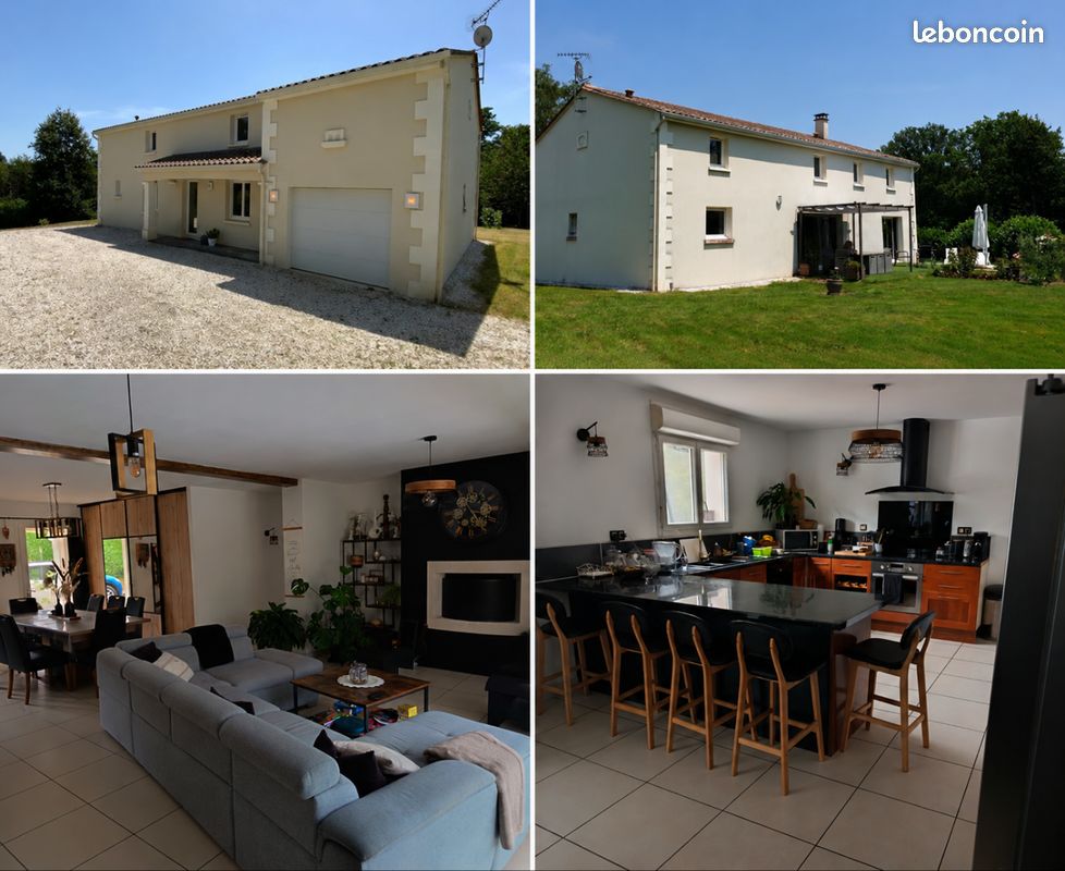 Maison 5 pièces 211 m² · à Vouzan · 211 m² · 329 000 €