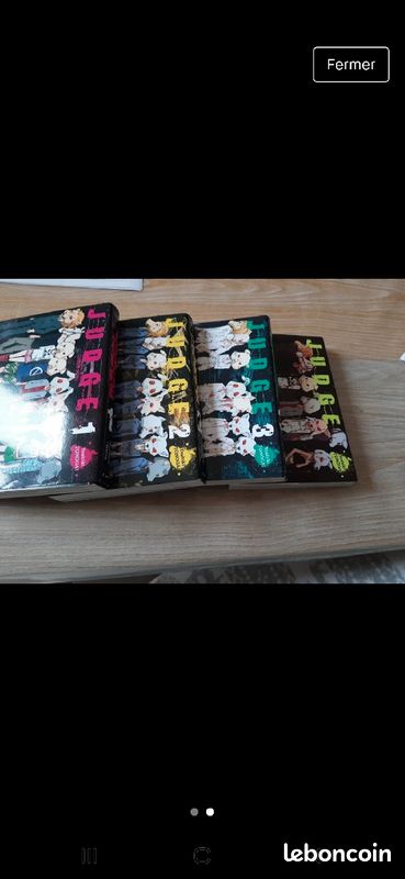Manga judge les 4 premiers tome (image 1)