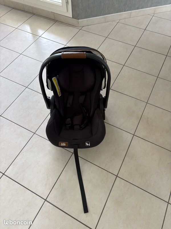 Cosy et 2 bases isofix (image 1)