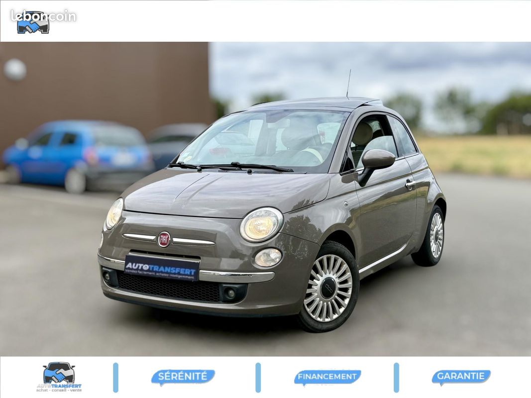 Fiat fiat 500 1.3 multijet 70 - toit ouvrant - garantie 6 mois - paiement en 3x (image 1)