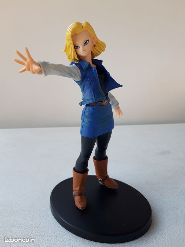 Dbz Dragonball Match Makers Android C-18 18cm (image 2)