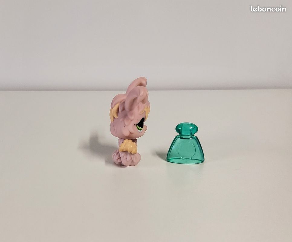 Figurine Littlest PetShop Lapin De Garenne N°1714 Hasbro - Occasion, Collection Animaux