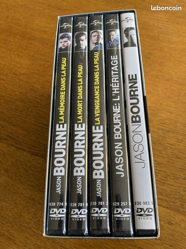 Coffret DVD Jason BOURNE (image 3)